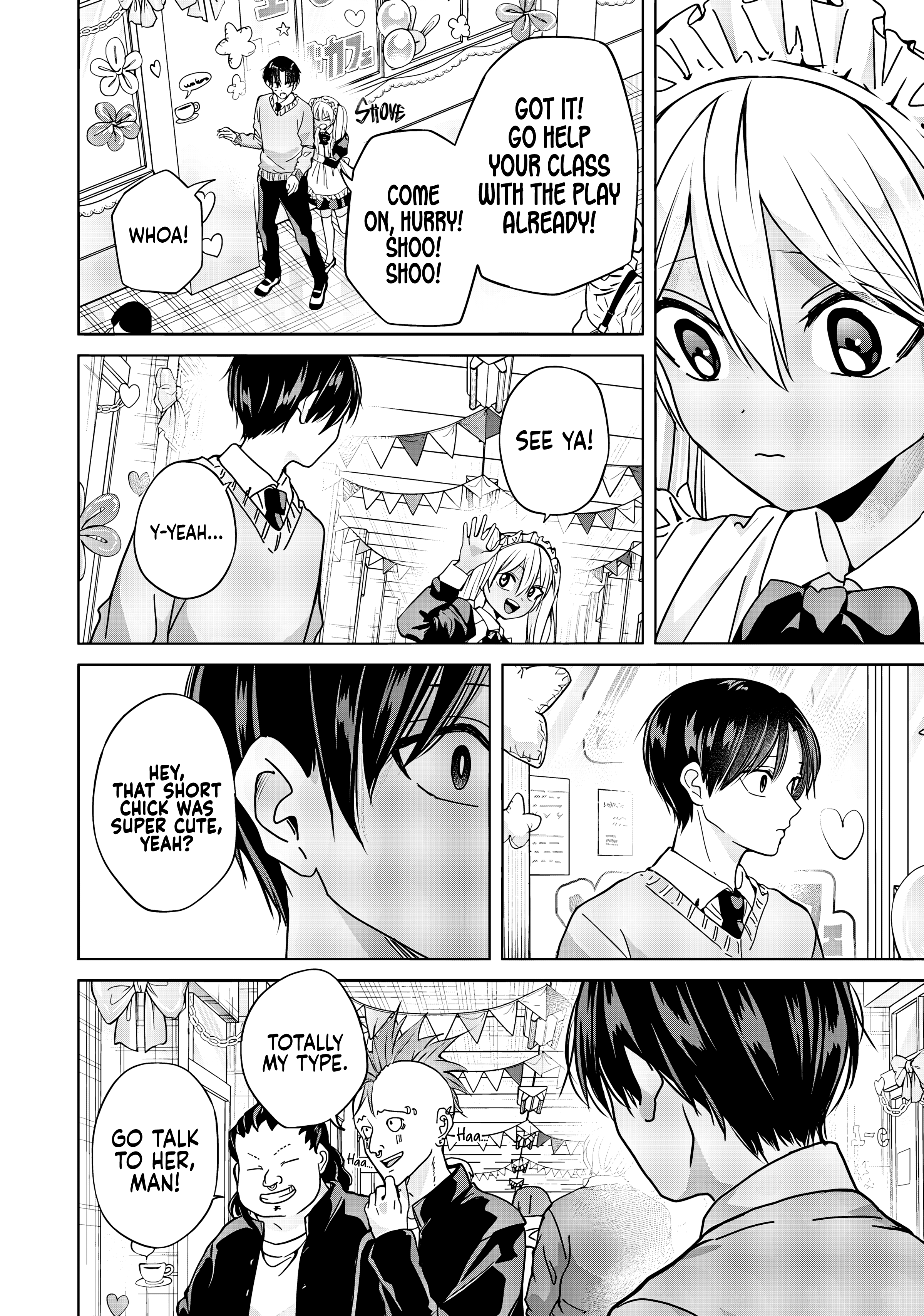 Kusunoki's Flunking Her High School Glow-Up
