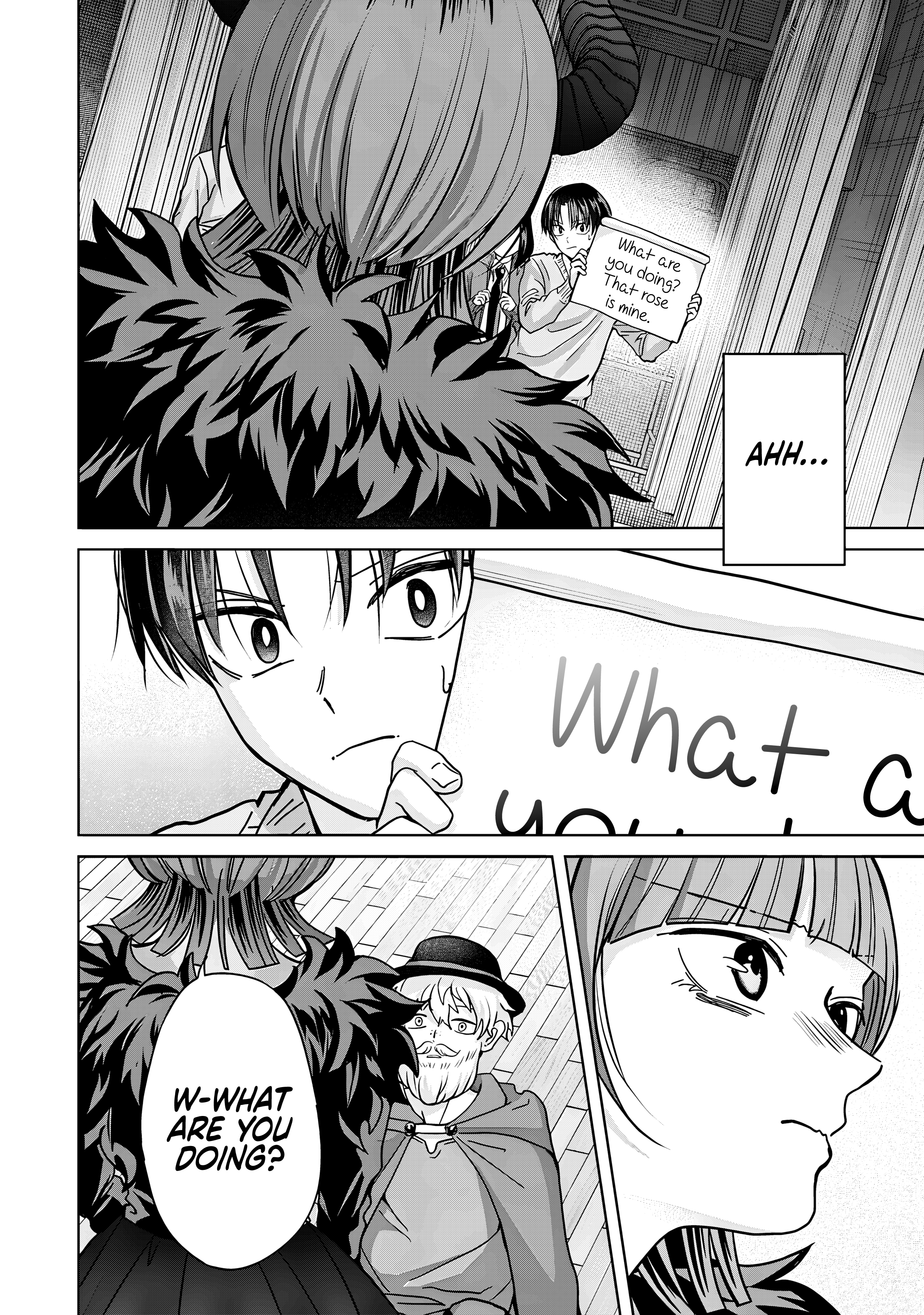 Kusunoki's Flunking Her High School Glow-Up