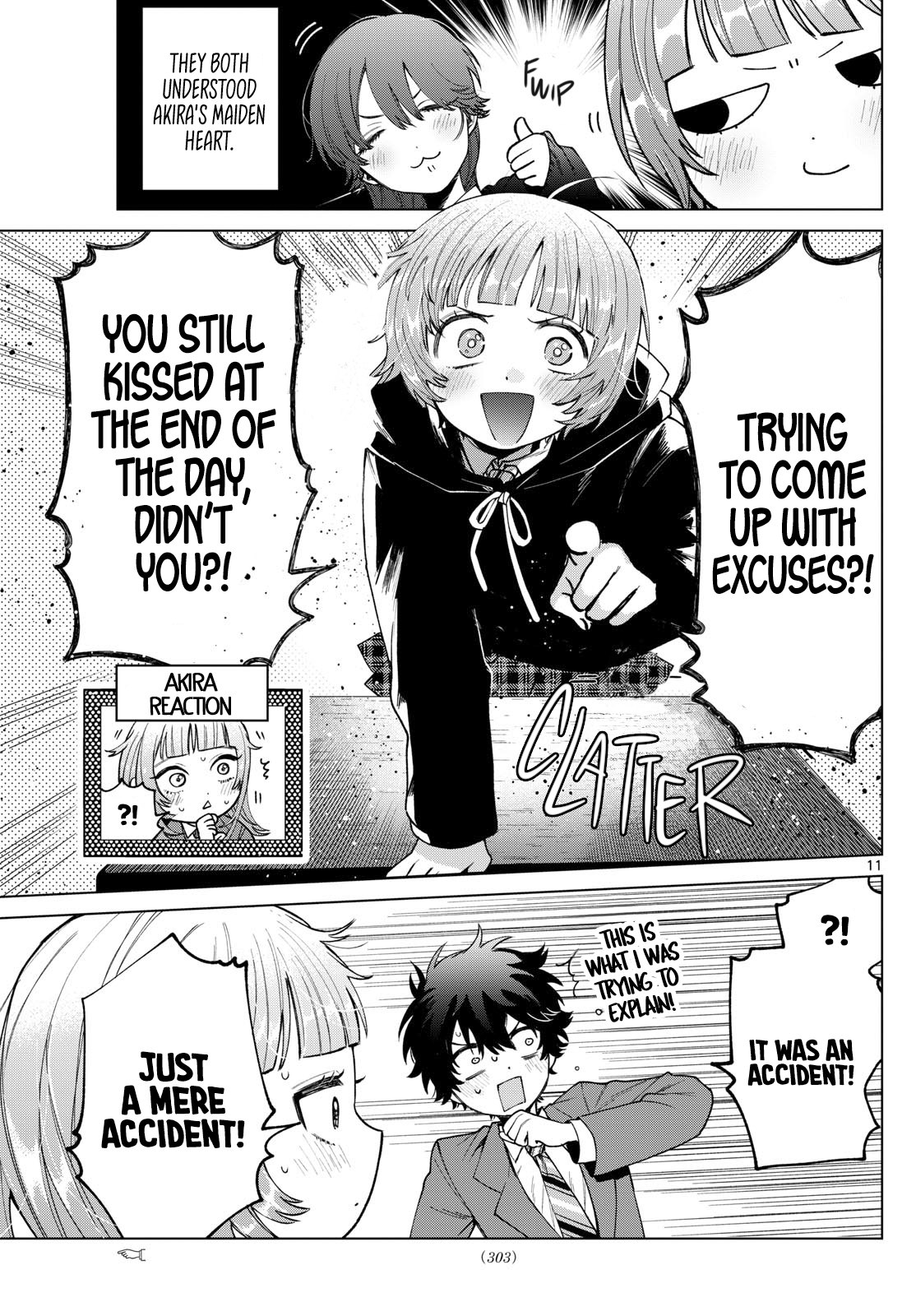 Momose Akira no Hatsukoi Hatan-chuu