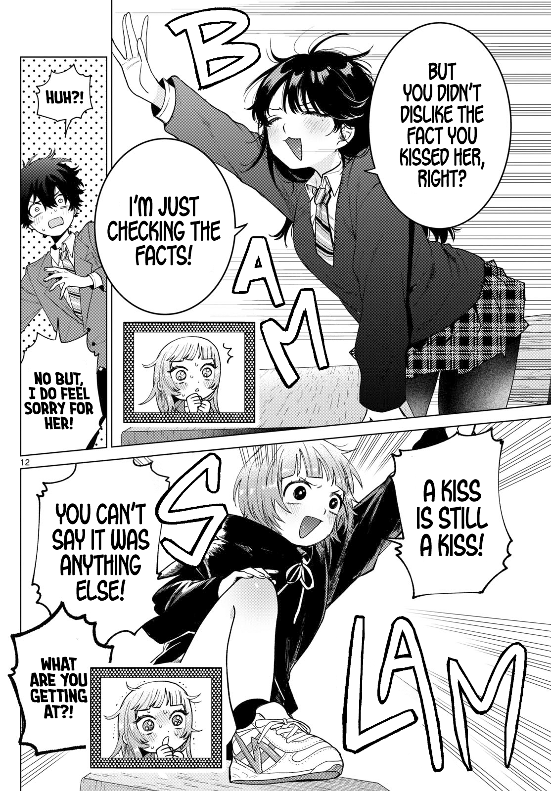 Momose Akira no Hatsukoi Hatan-chuu