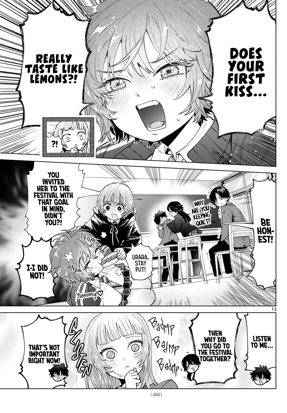 Momose Akira no Hatsukoi Hatan-chuu