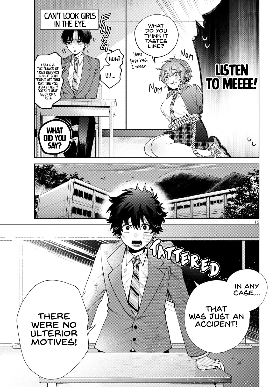 Momose Akira no Hatsukoi Hatan-chuu