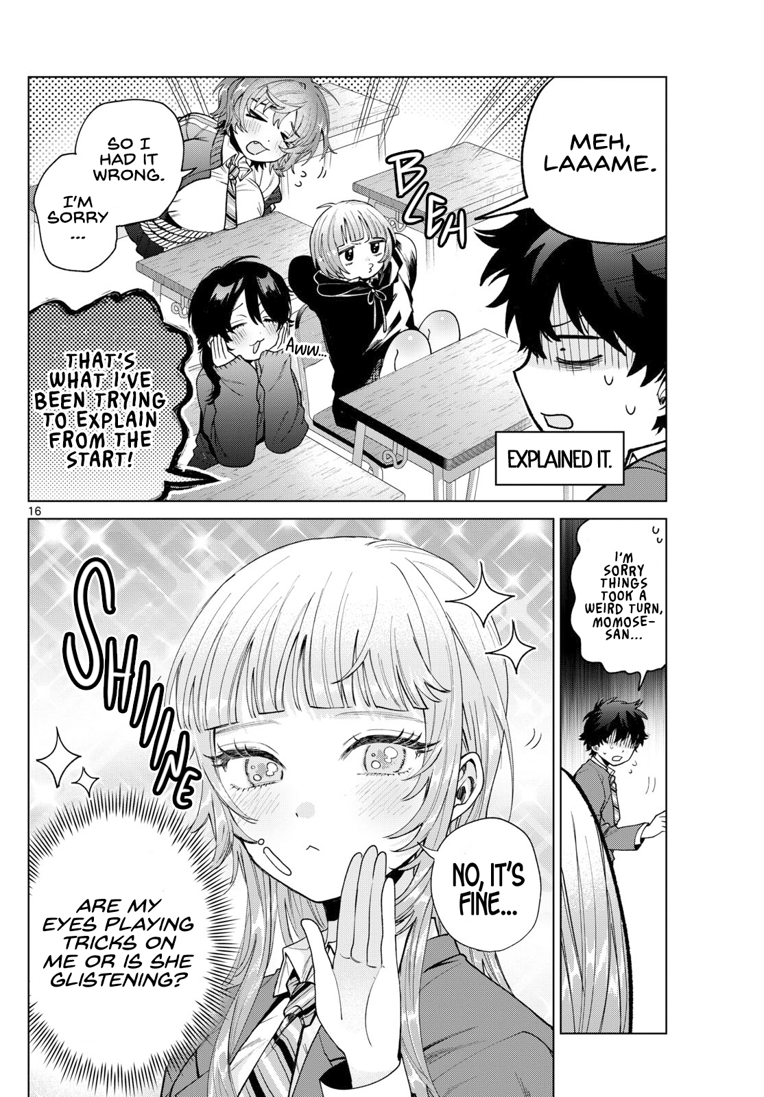 Momose Akira no Hatsukoi Hatan-chuu
