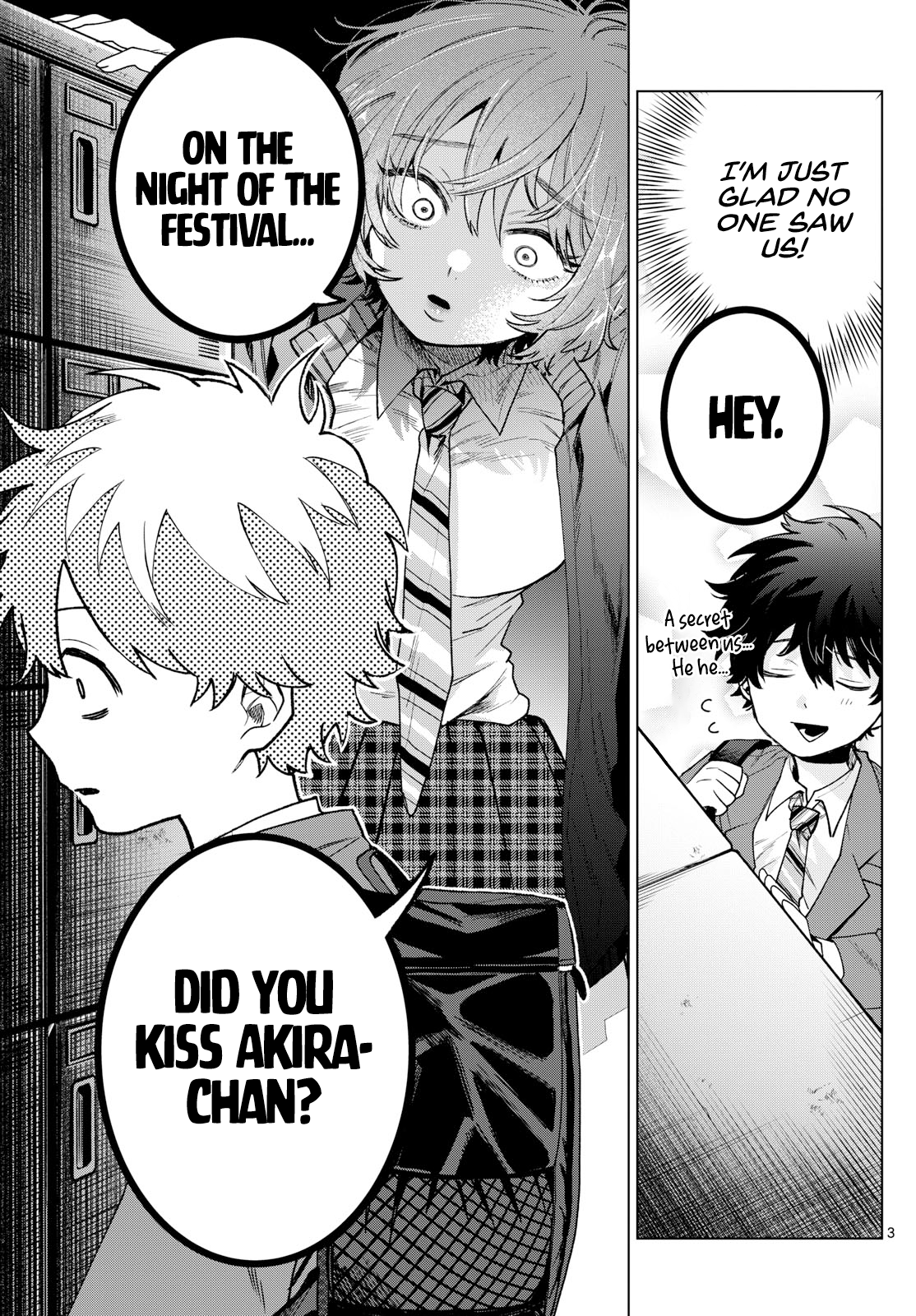 Momose Akira no Hatsukoi Hatan-chuu