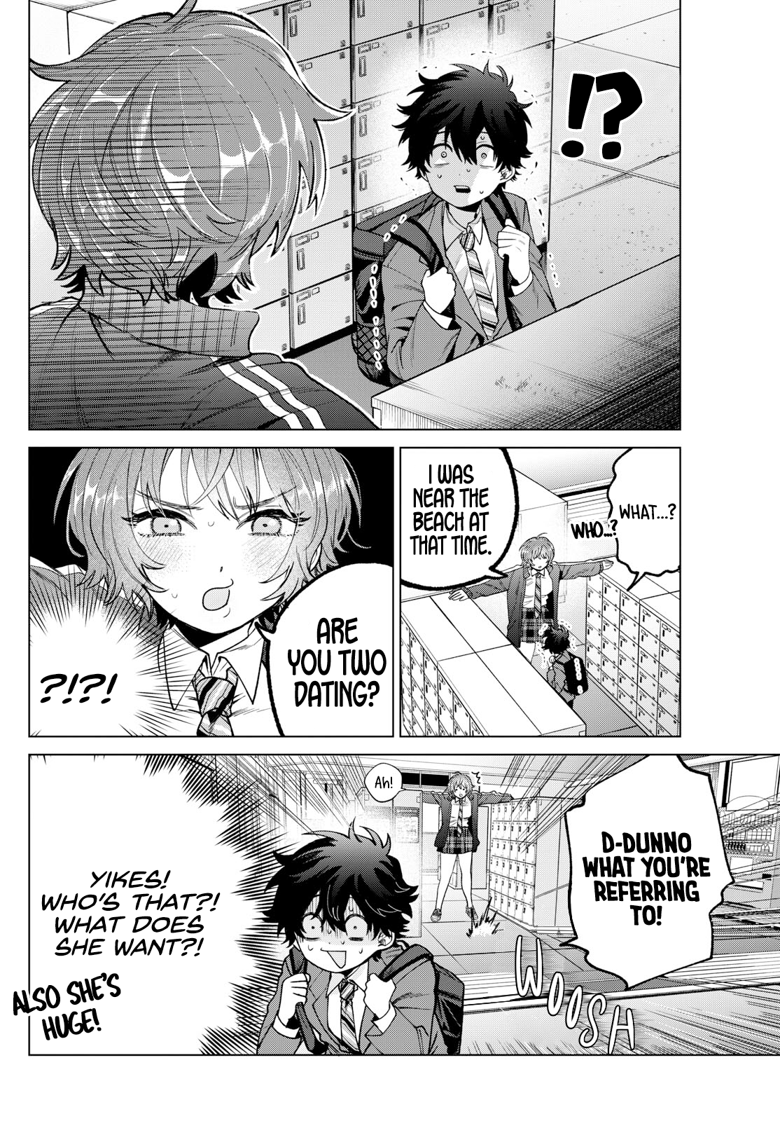 Momose Akira no Hatsukoi Hatan-chuu