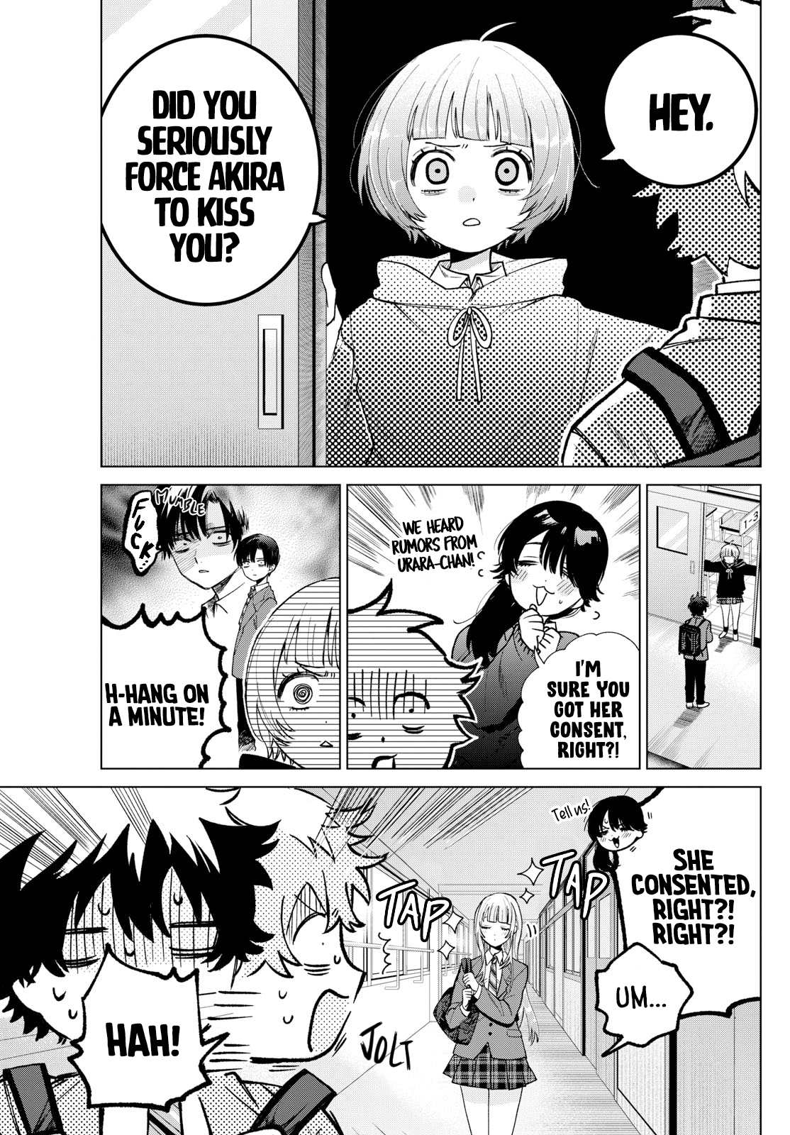 Momose Akira no Hatsukoi Hatan-chuu