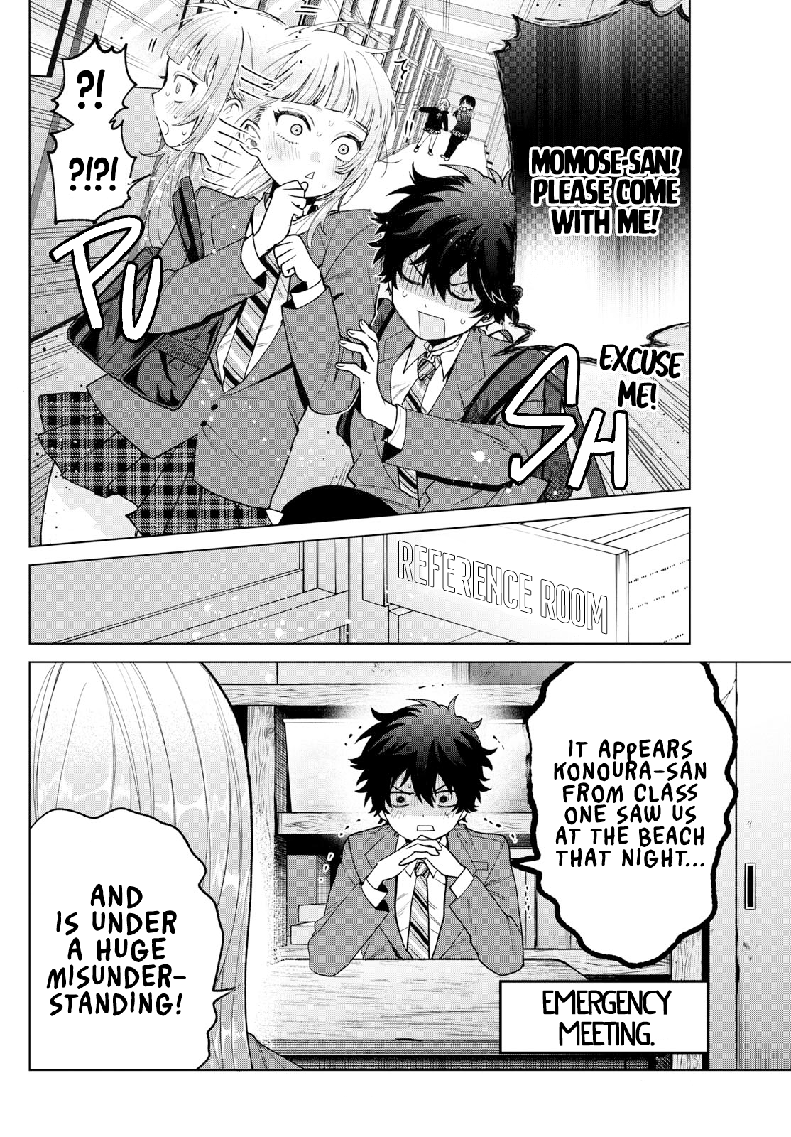 Momose Akira no Hatsukoi Hatan-chuu