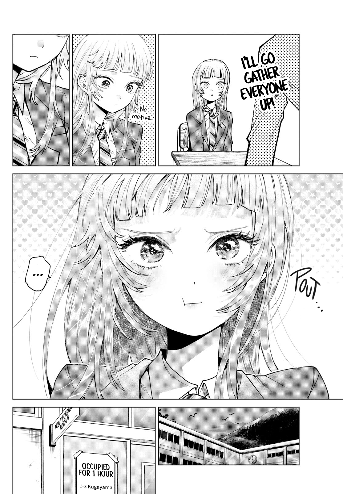 Momose Akira no Hatsukoi Hatan-chuu
