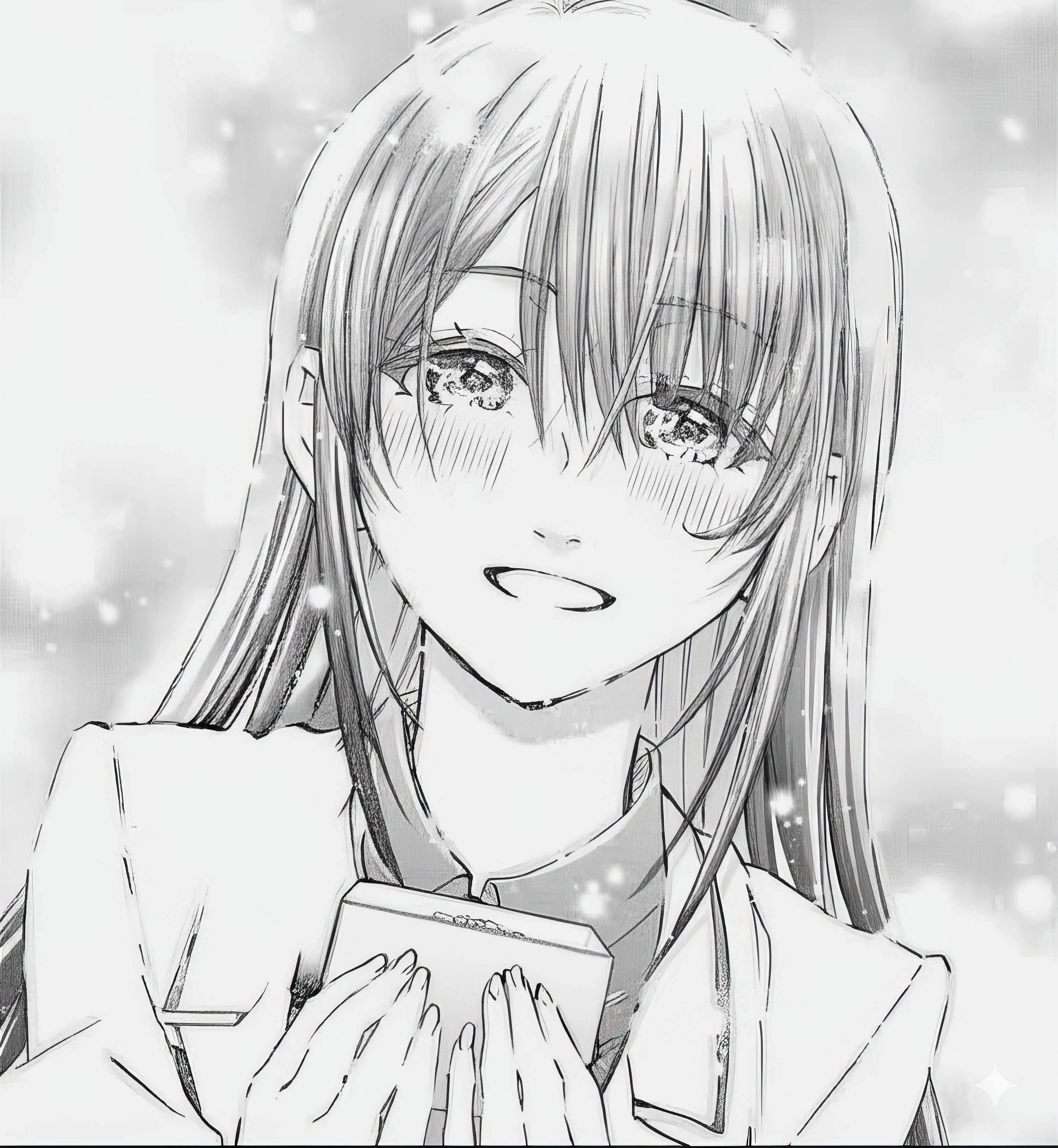 Ore wa Shiranai Uchi ni Gakkouichi no Bishoujo o Kudoiteita Rashii: Baito-saki no Soudan Aite ni Ore no Omoibito no Hanashi o Suru to Kanojo wa Naze ka Tere Hajimeru