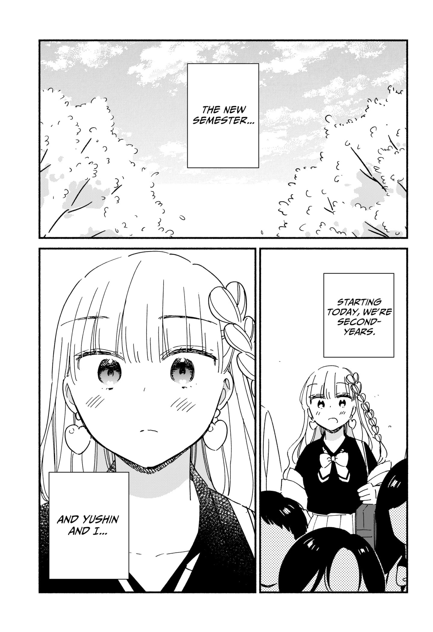 No Gyaru in This Class