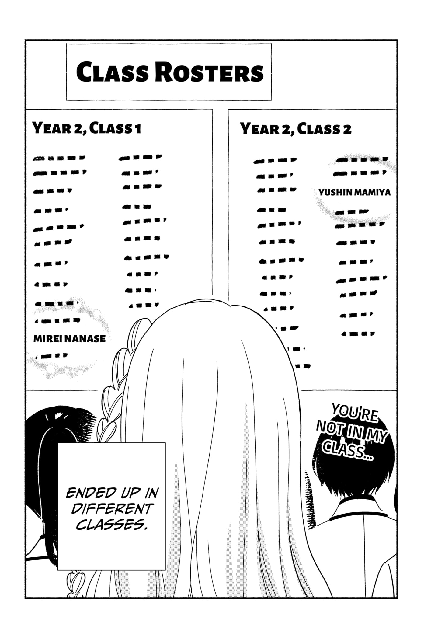 No Gyaru in This Class