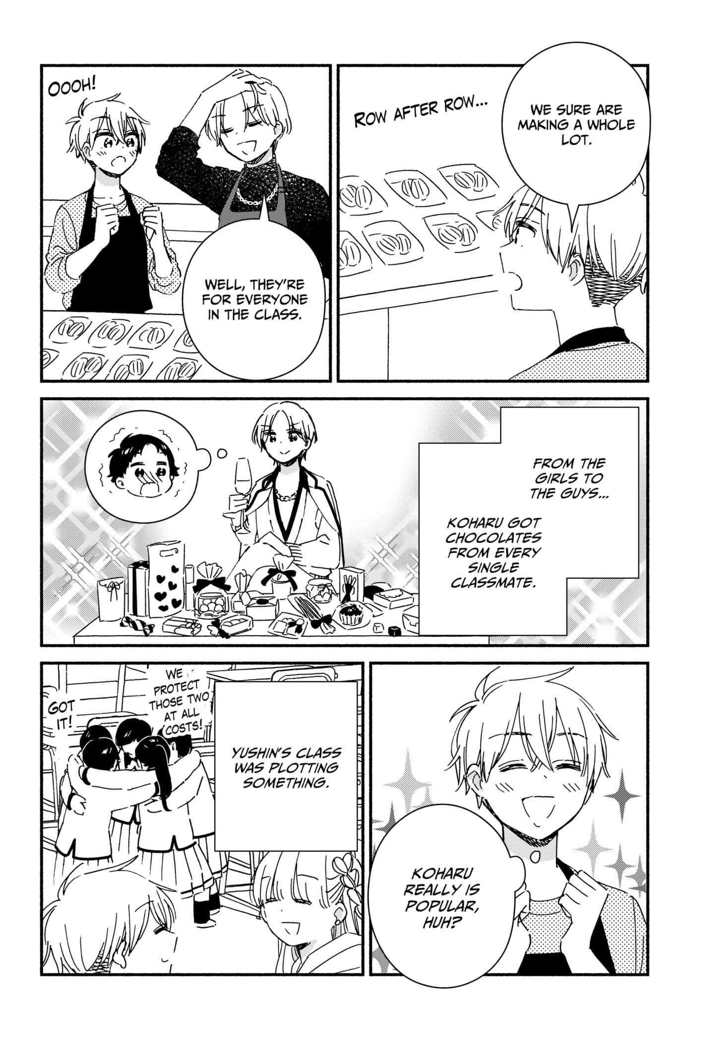 No Gyaru in This Class