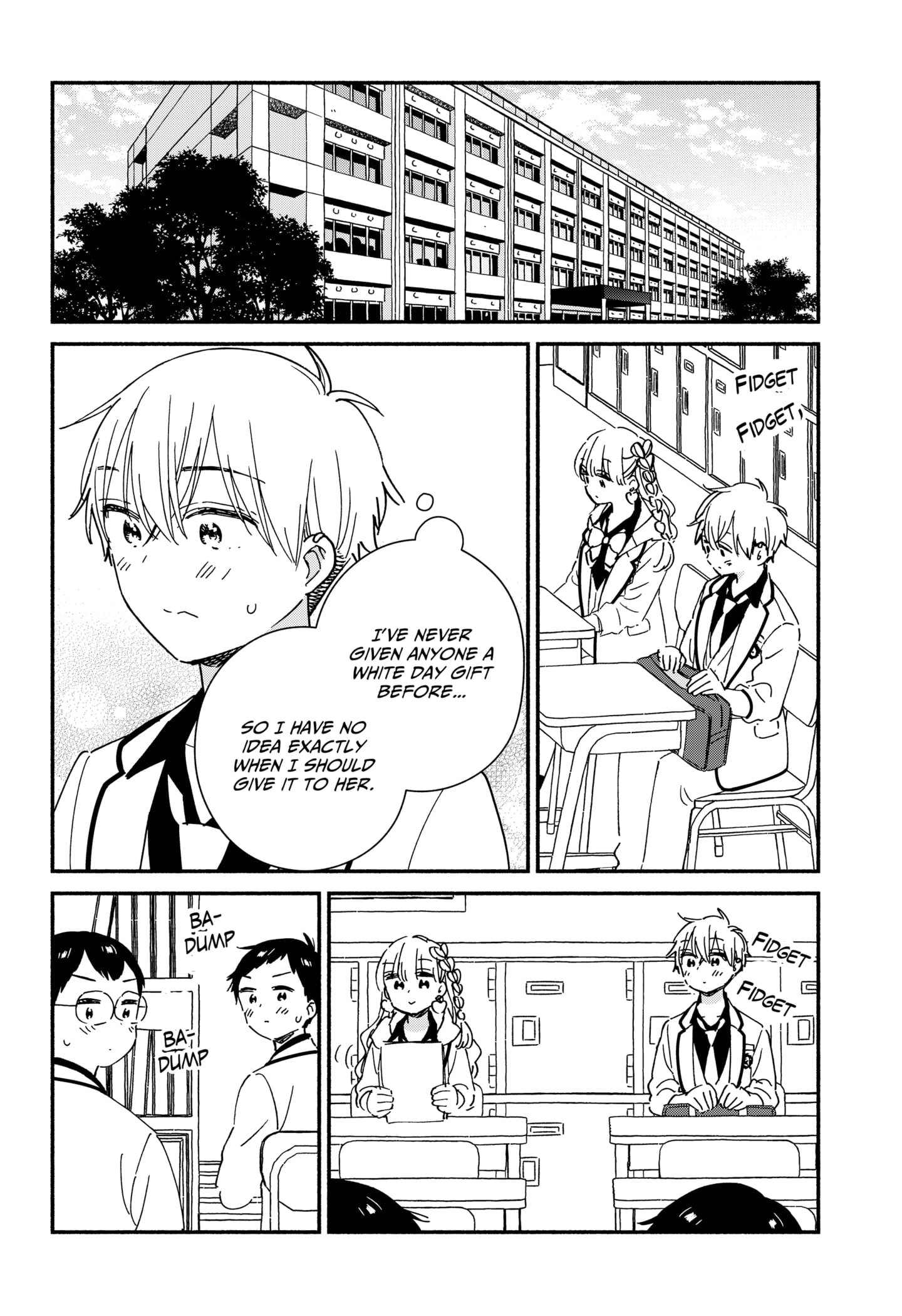No Gyaru in This Class