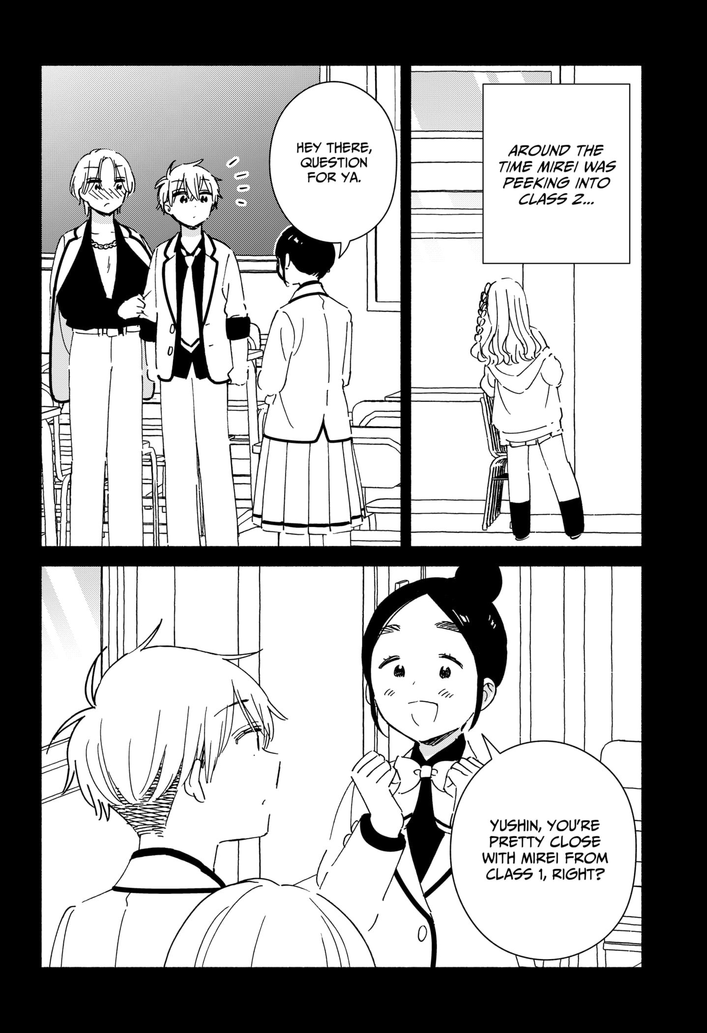 No Gyaru in This Class