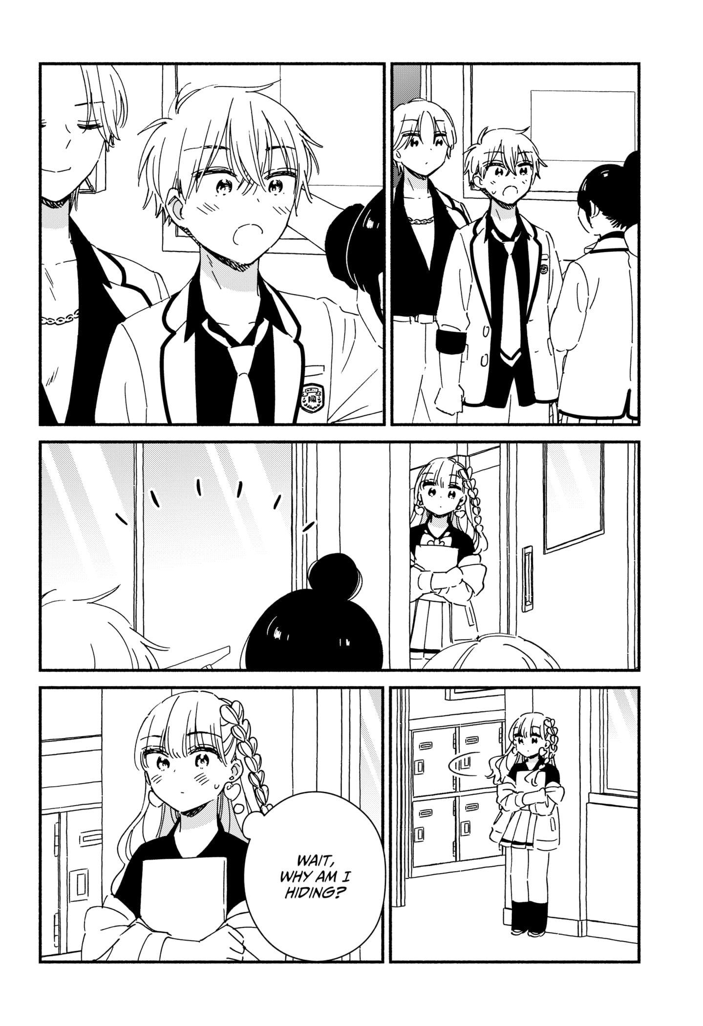 No Gyaru in This Class