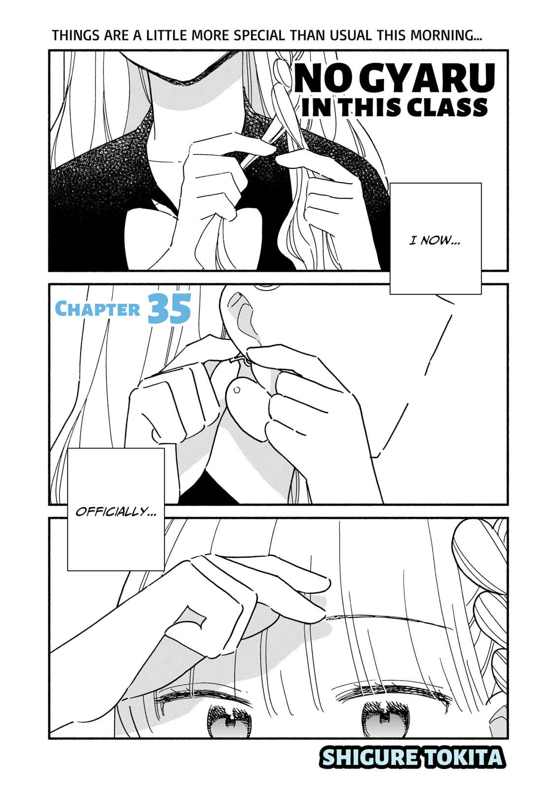 No Gyaru in This Class