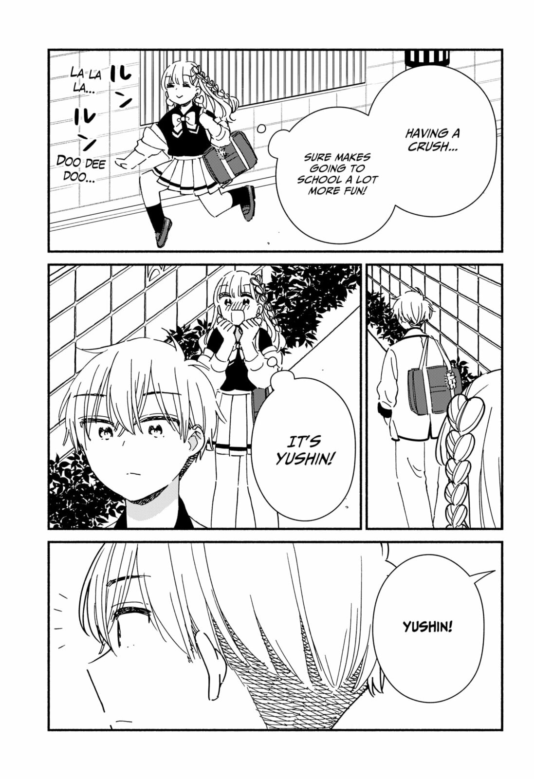 No Gyaru in This Class