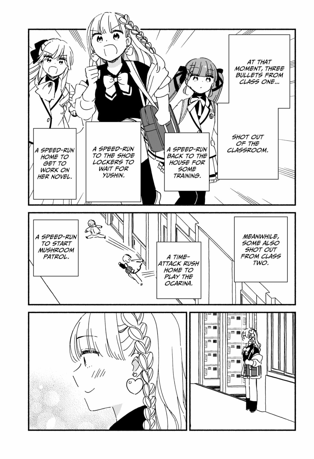 No Gyaru in This Class