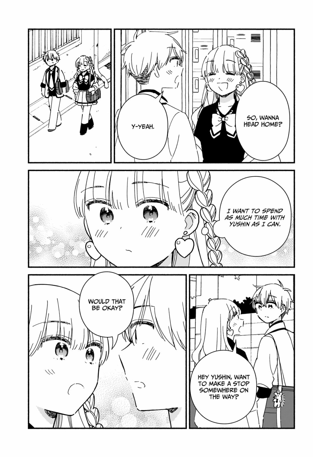 No Gyaru in This Class