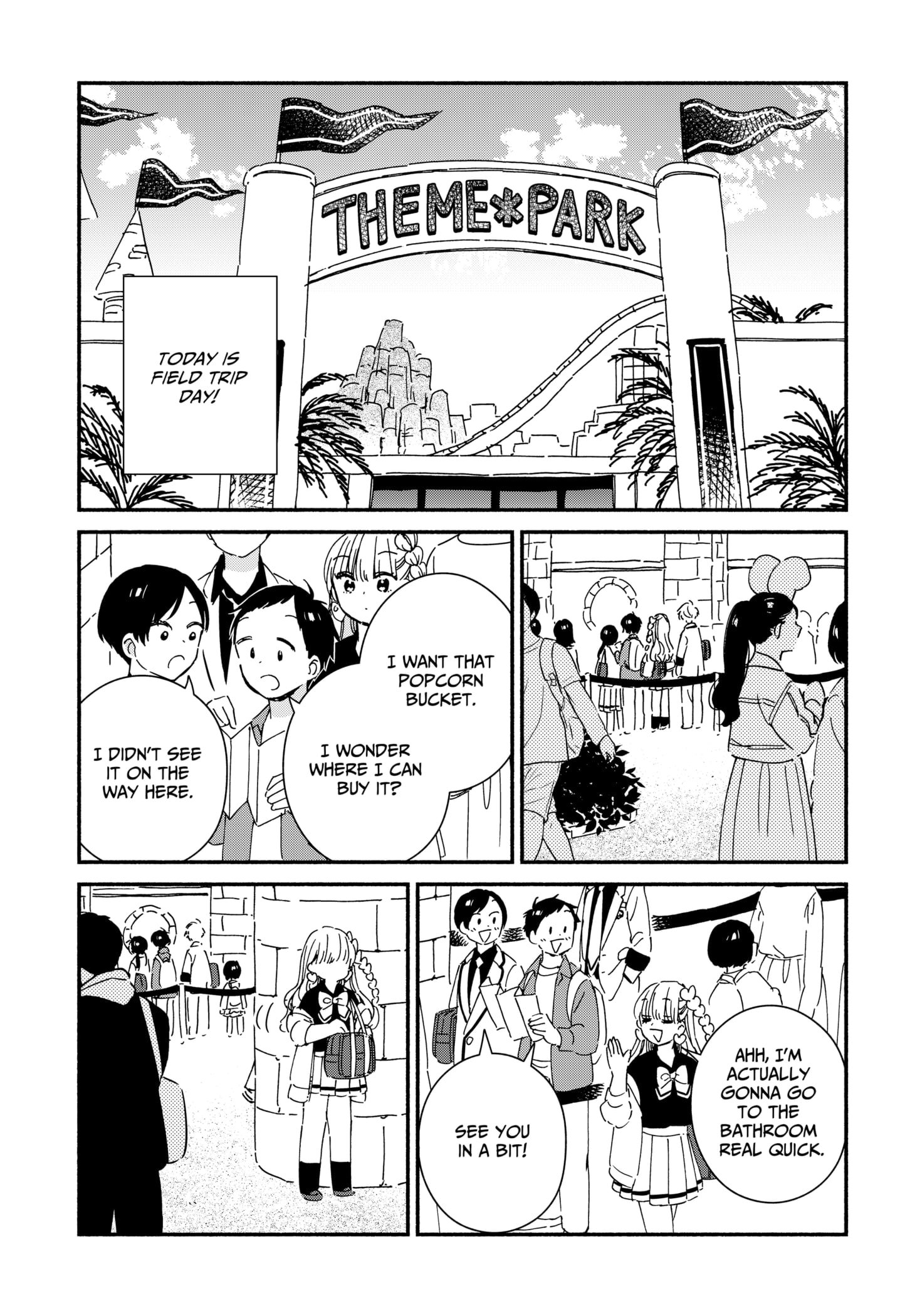 No Gyaru in This Class