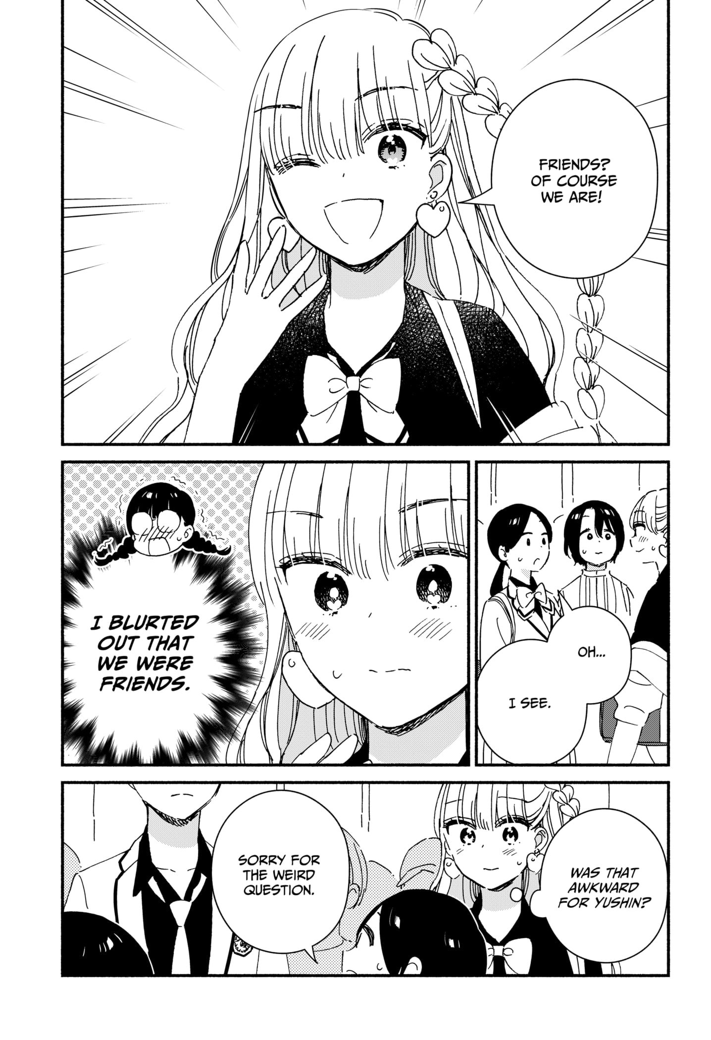 No Gyaru in This Class