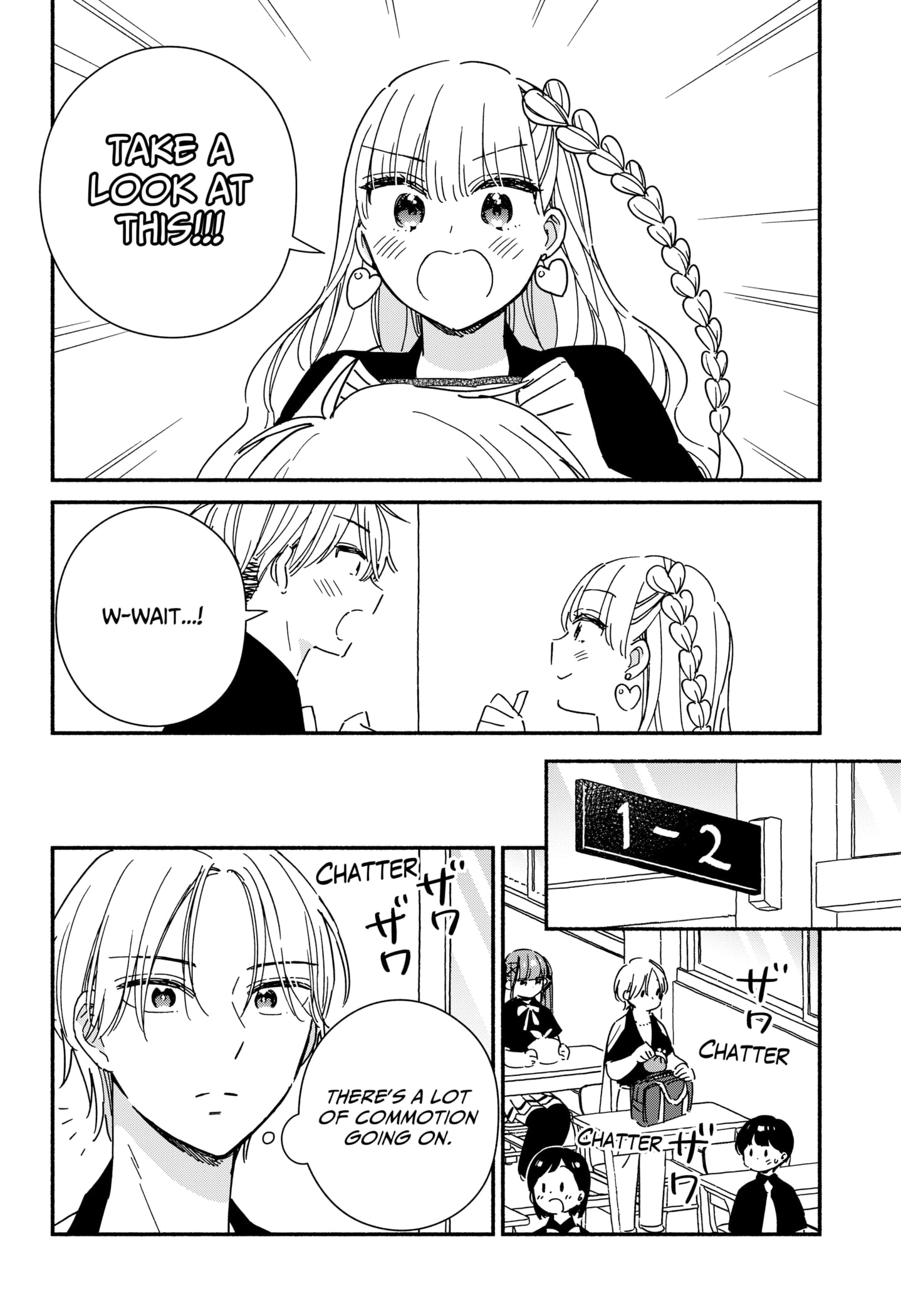 No Gyaru in This Class
