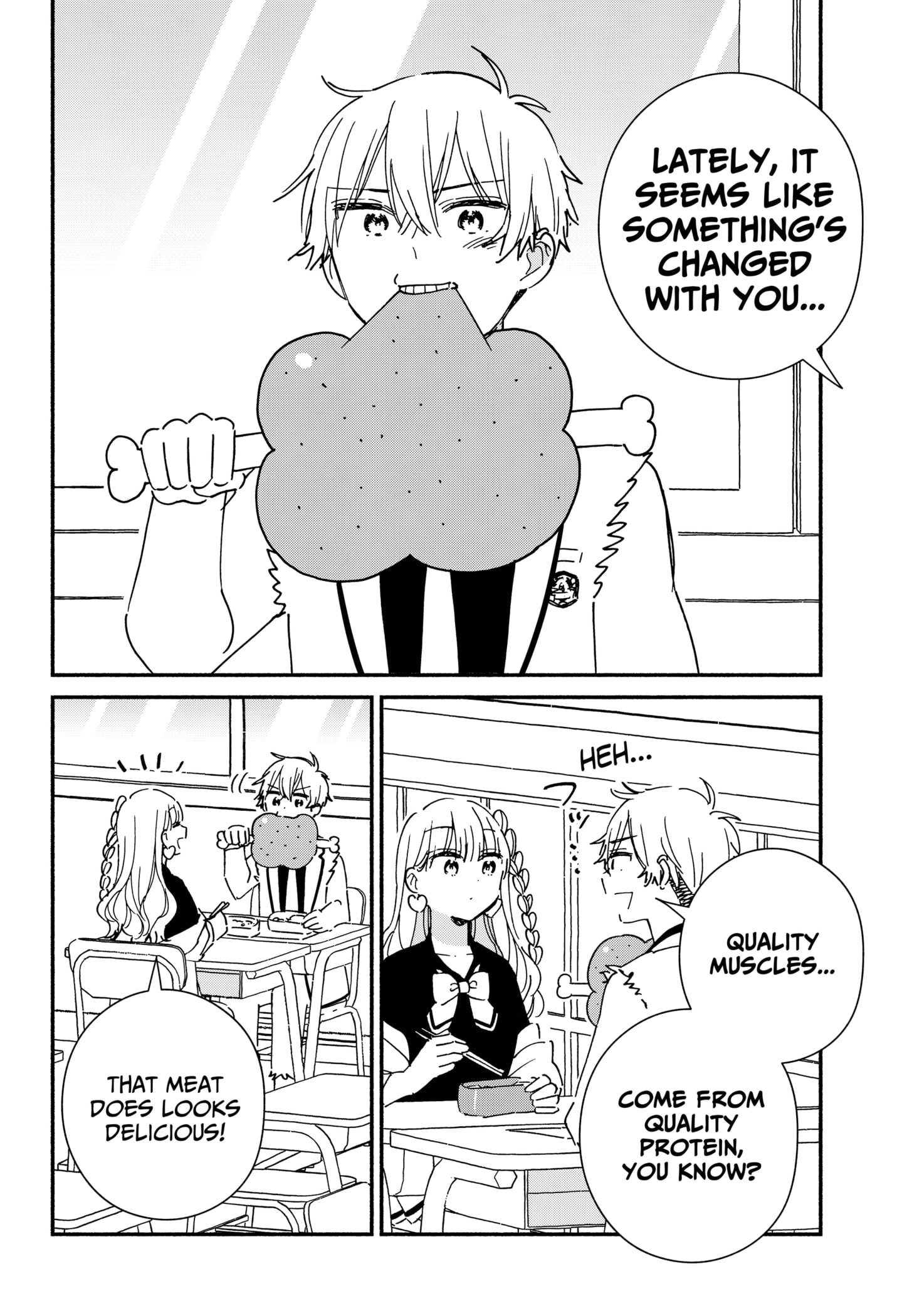 No Gyaru in This Class