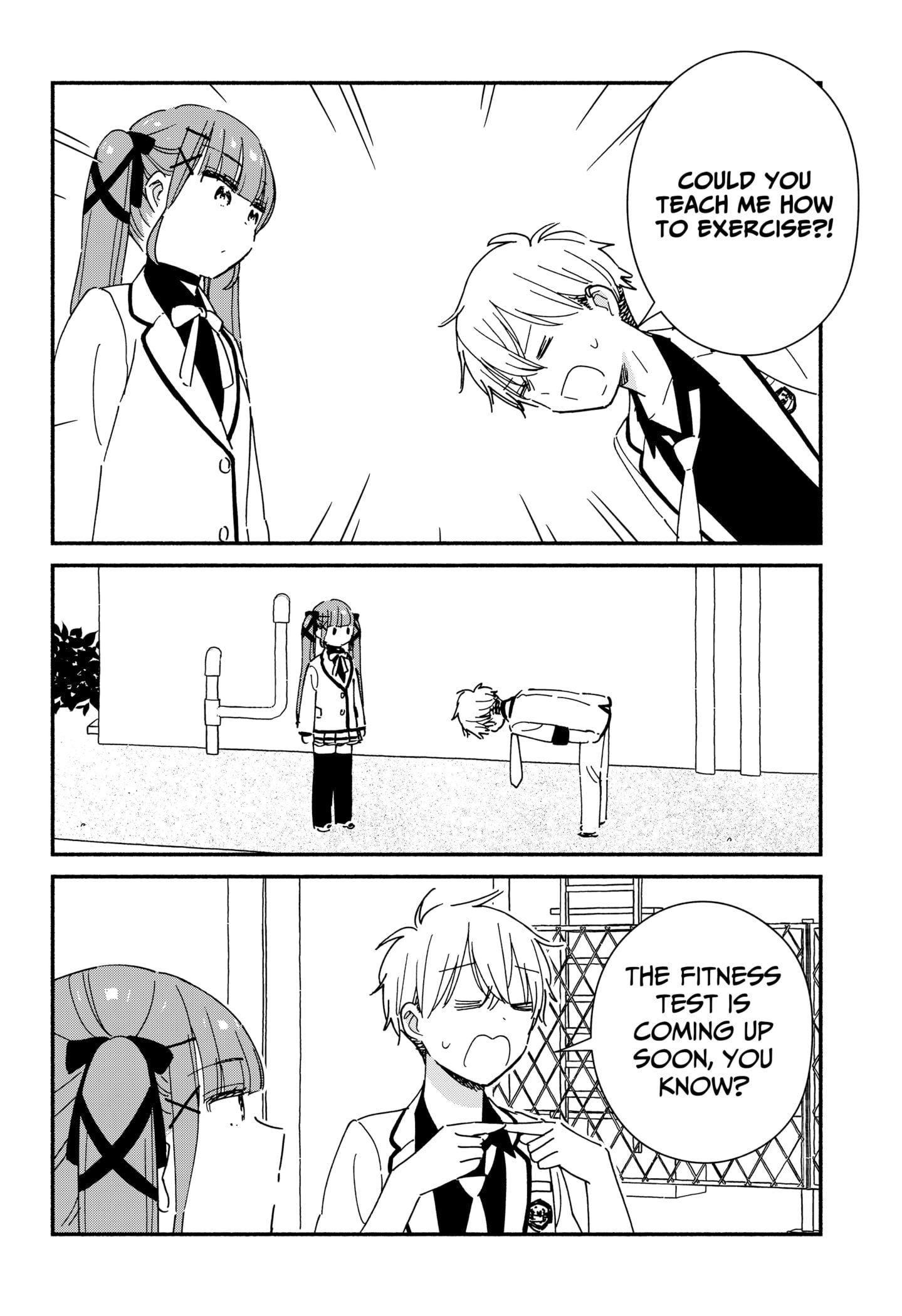 No Gyaru in This Class