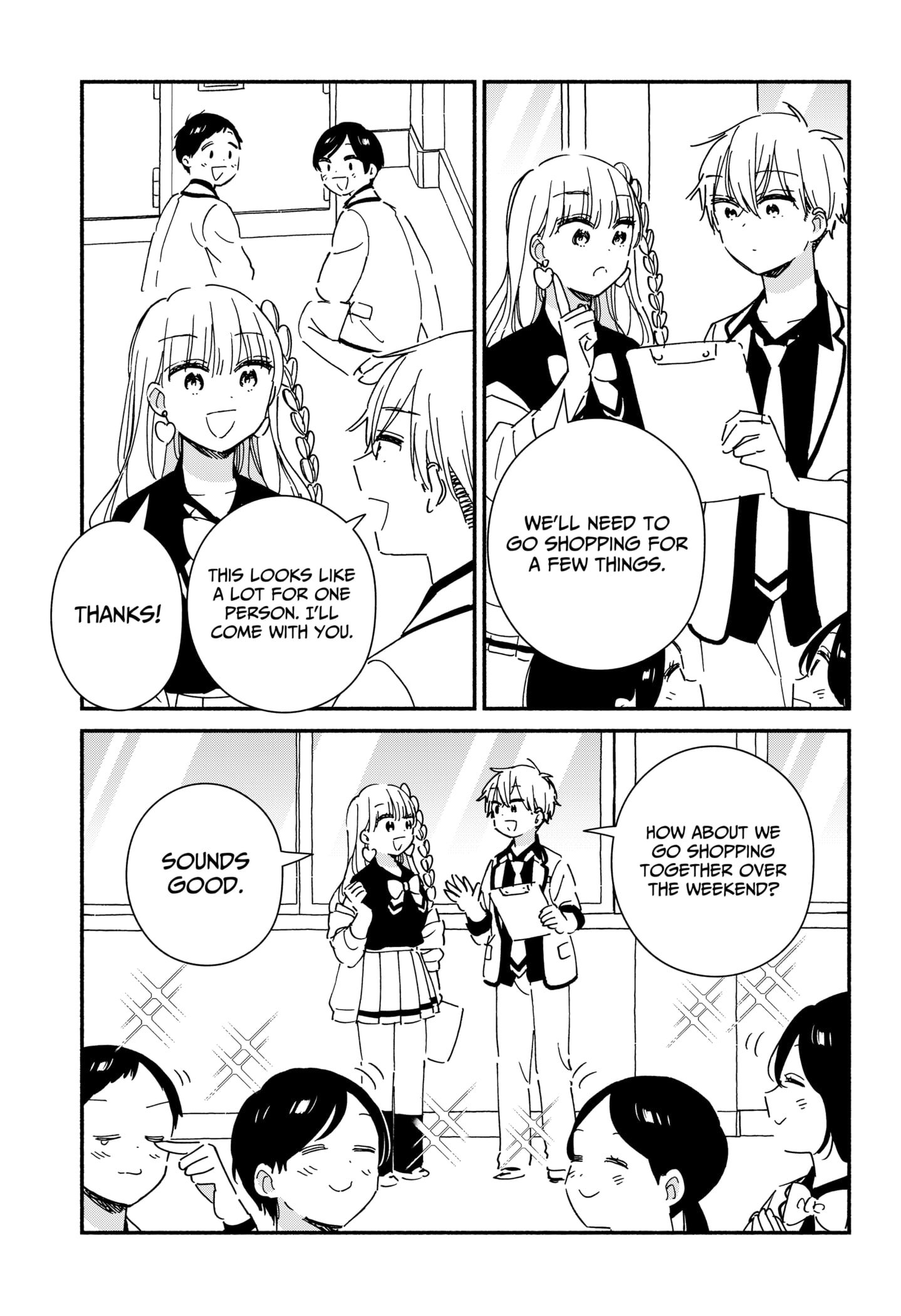 No Gyaru in This Class