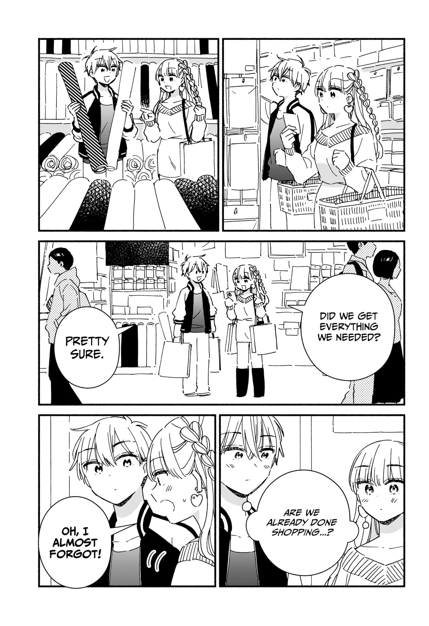 No Gyaru in This Class
