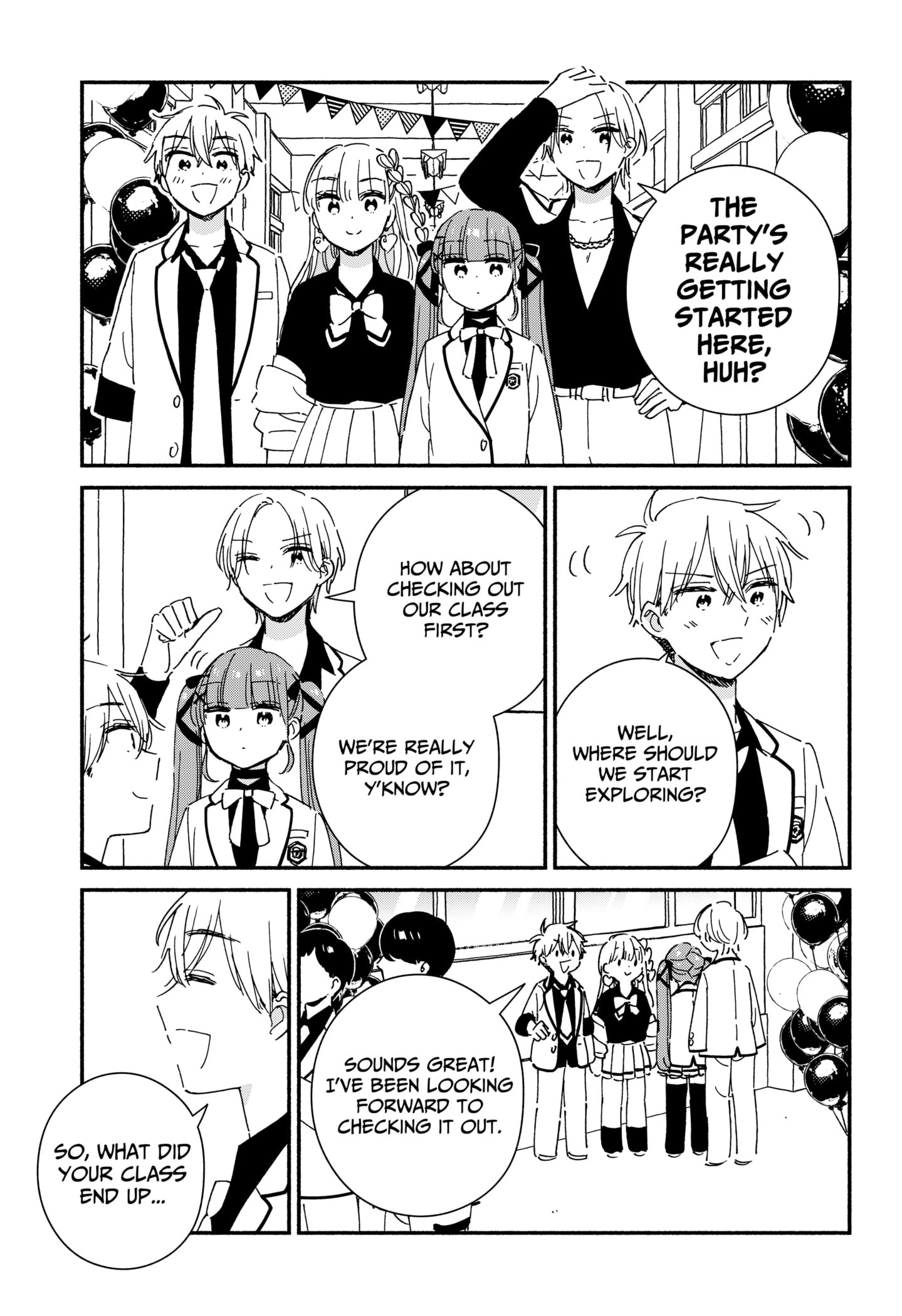No Gyaru in This Class