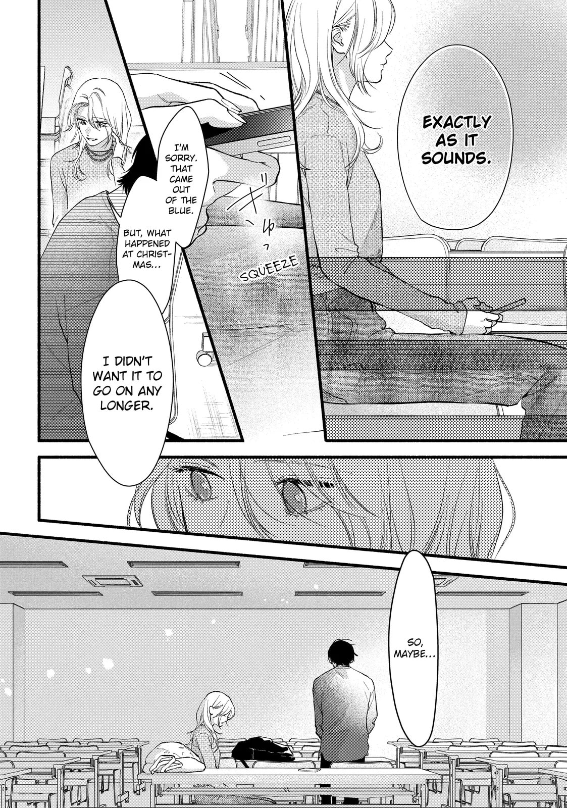 Isso Anata ga Todome wo Sashite