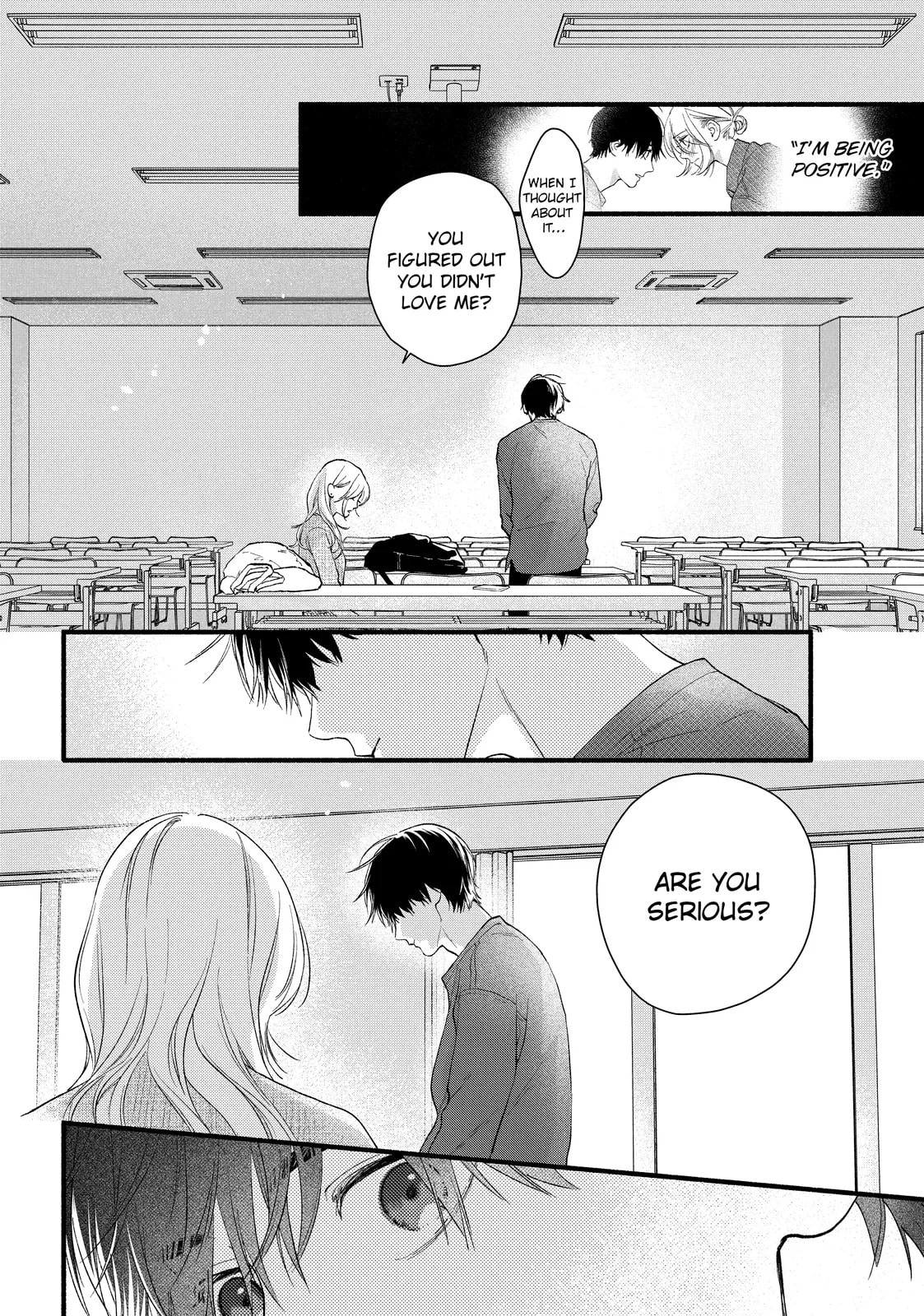 Isso Anata ga Todome wo Sashite