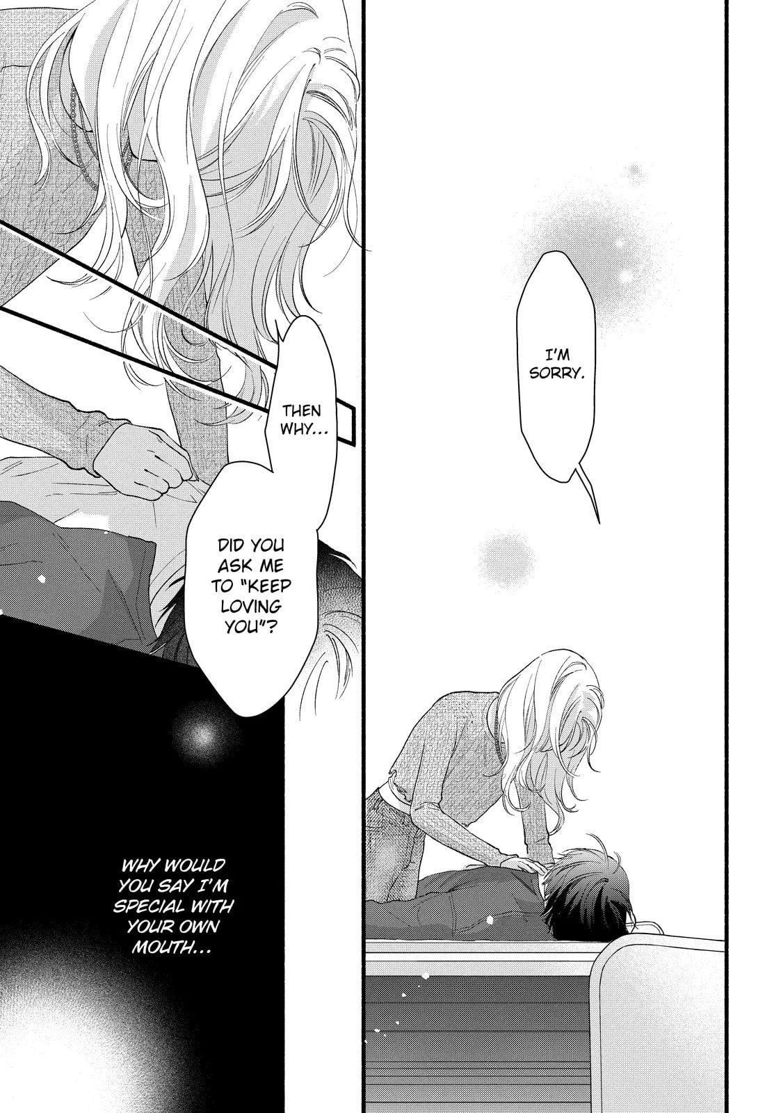 Isso Anata ga Todome wo Sashite