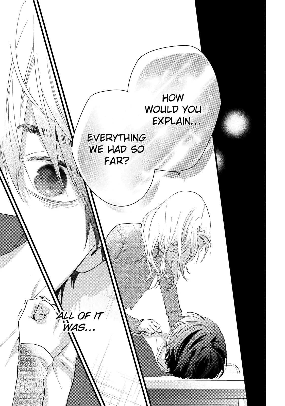 Isso Anata ga Todome wo Sashite