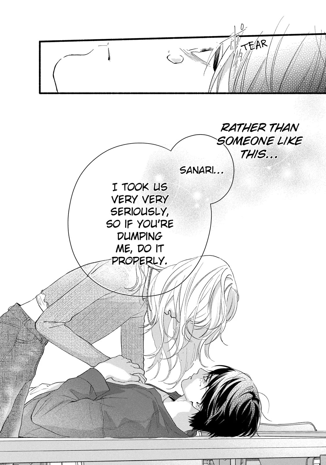 Isso Anata ga Todome wo Sashite