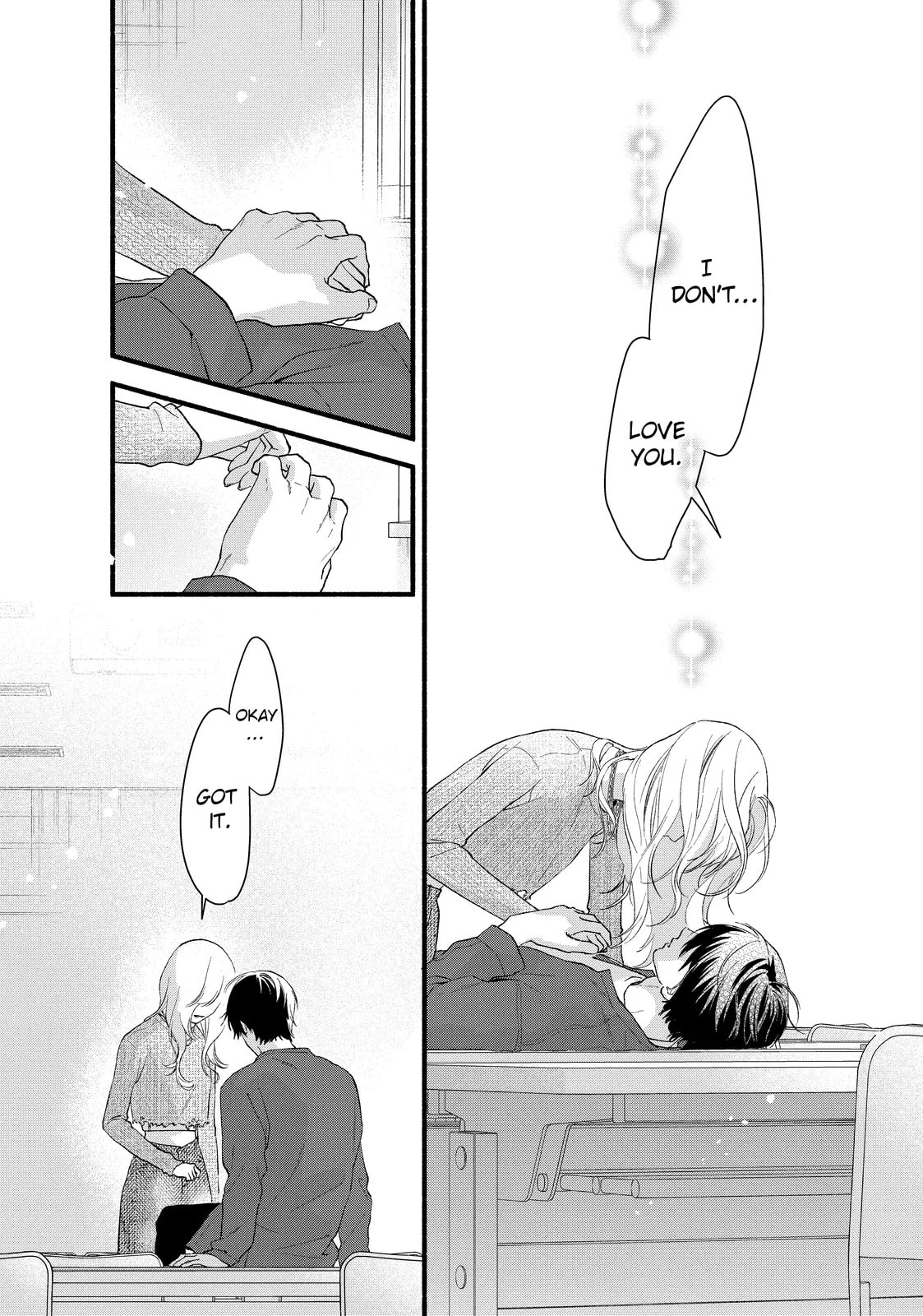 Isso Anata ga Todome wo Sashite