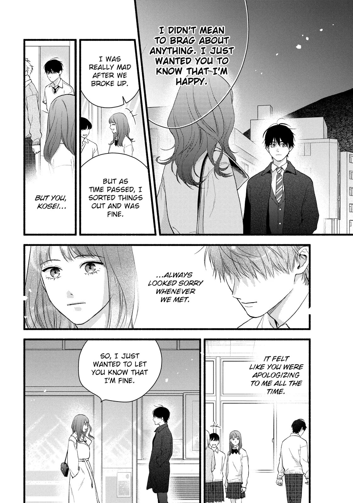 Isso Anata ga Todome wo Sashite