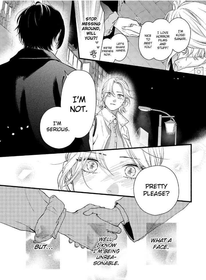 Isso Anata ga Todome wo Sashite