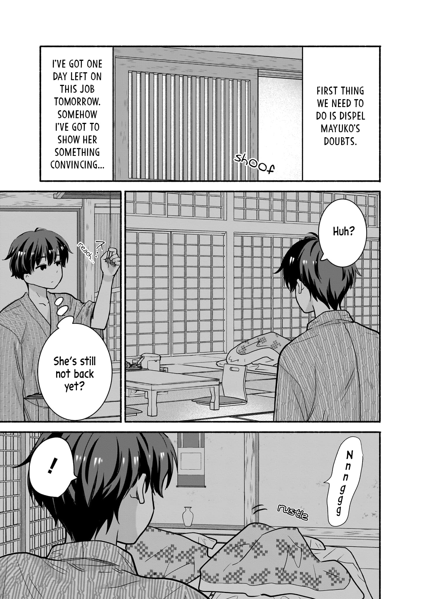 Nee, Mou Isso Tsukiacchau? Osananajimi no Bishoujo ni Tanomarete, Camo Kareshi Hajimemashita