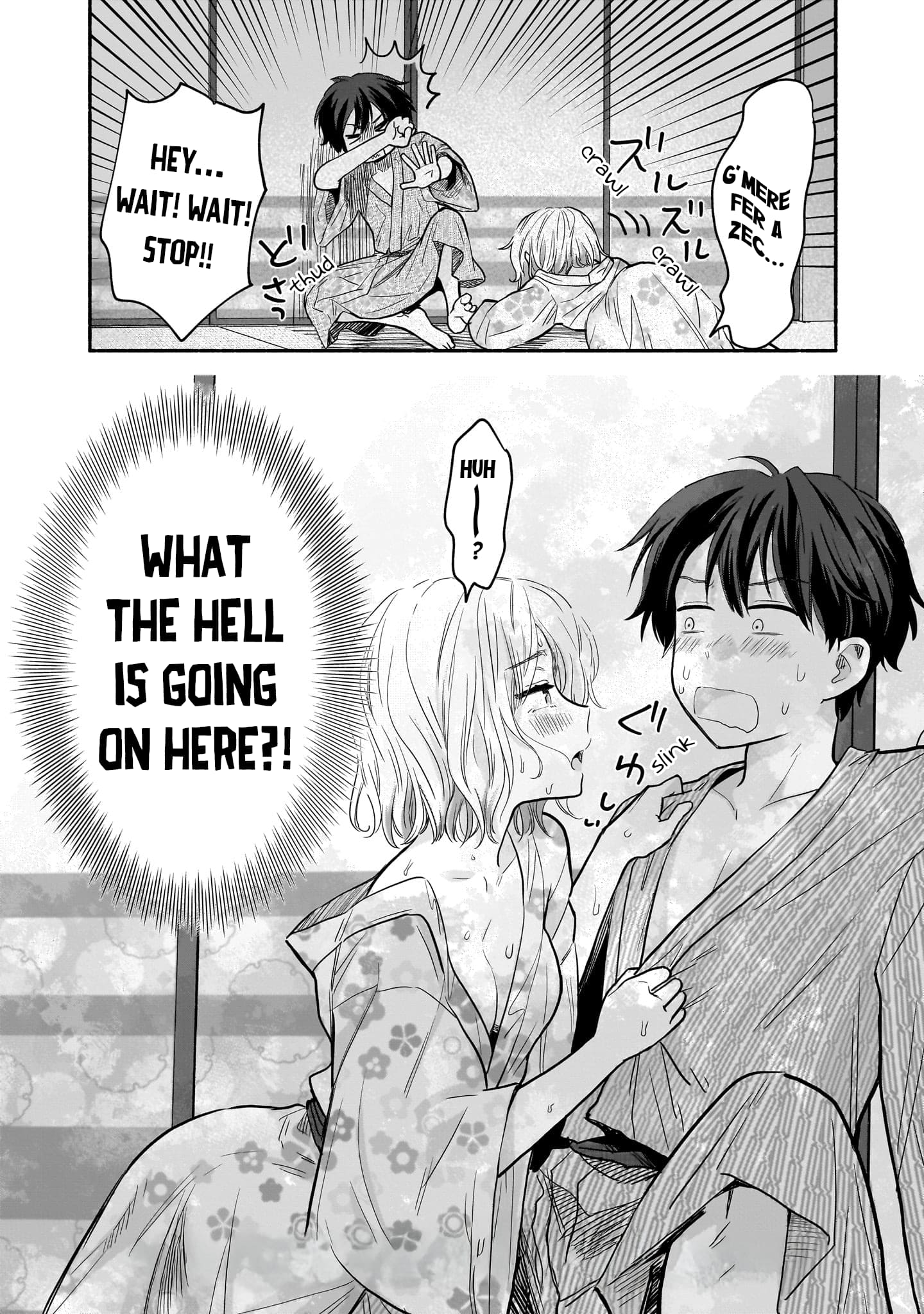 Nee, Mou Isso Tsukiacchau? Osananajimi no Bishoujo ni Tanomarete, Camo Kareshi Hajimemashita
