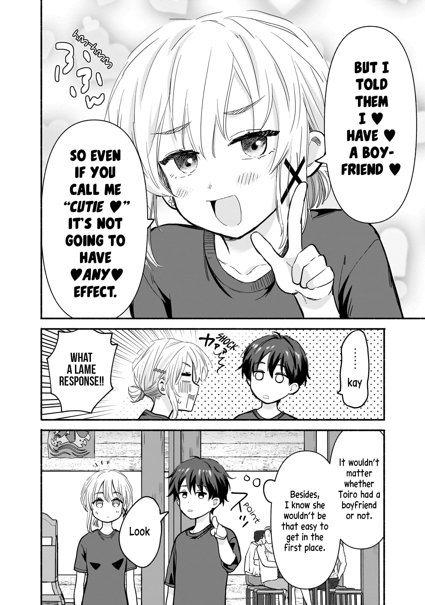 Nee, Mou Isso Tsukiacchau? Osananajimi no Bishoujo ni Tanomarete, Camo Kareshi Hajimemashita