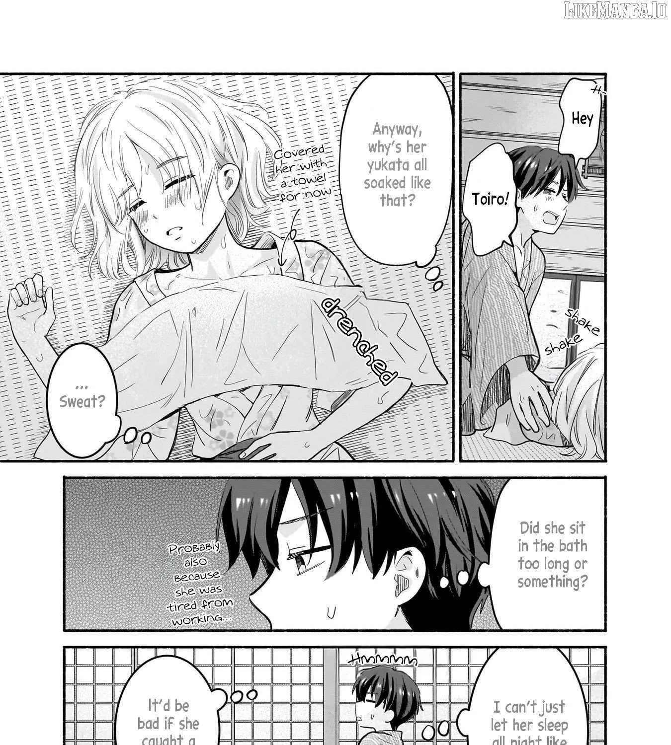 Nee, Mou Isso Tsukiacchau? Osananajimi no Bishoujo ni Tanomarete, Camo Kareshi Hajimemashita