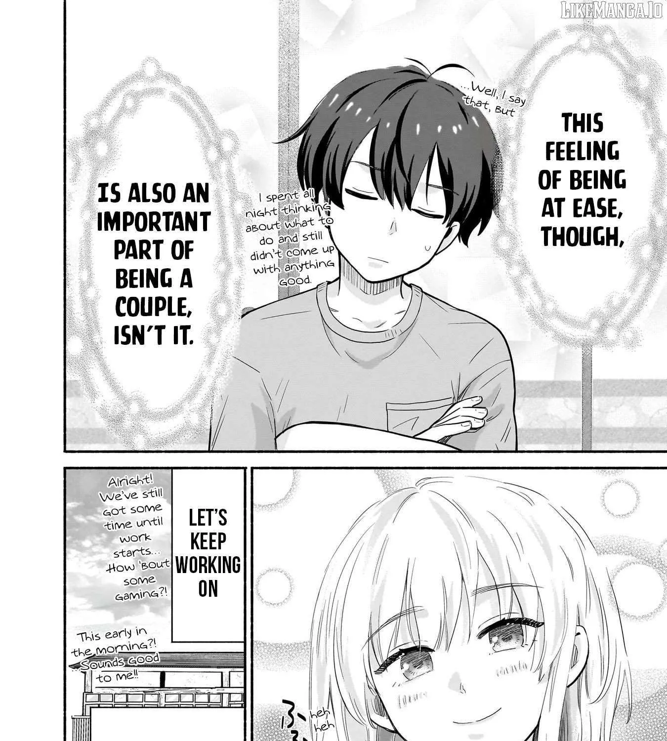 Nee, Mou Isso Tsukiacchau? Osananajimi no Bishoujo ni Tanomarete, Camo Kareshi Hajimemashita