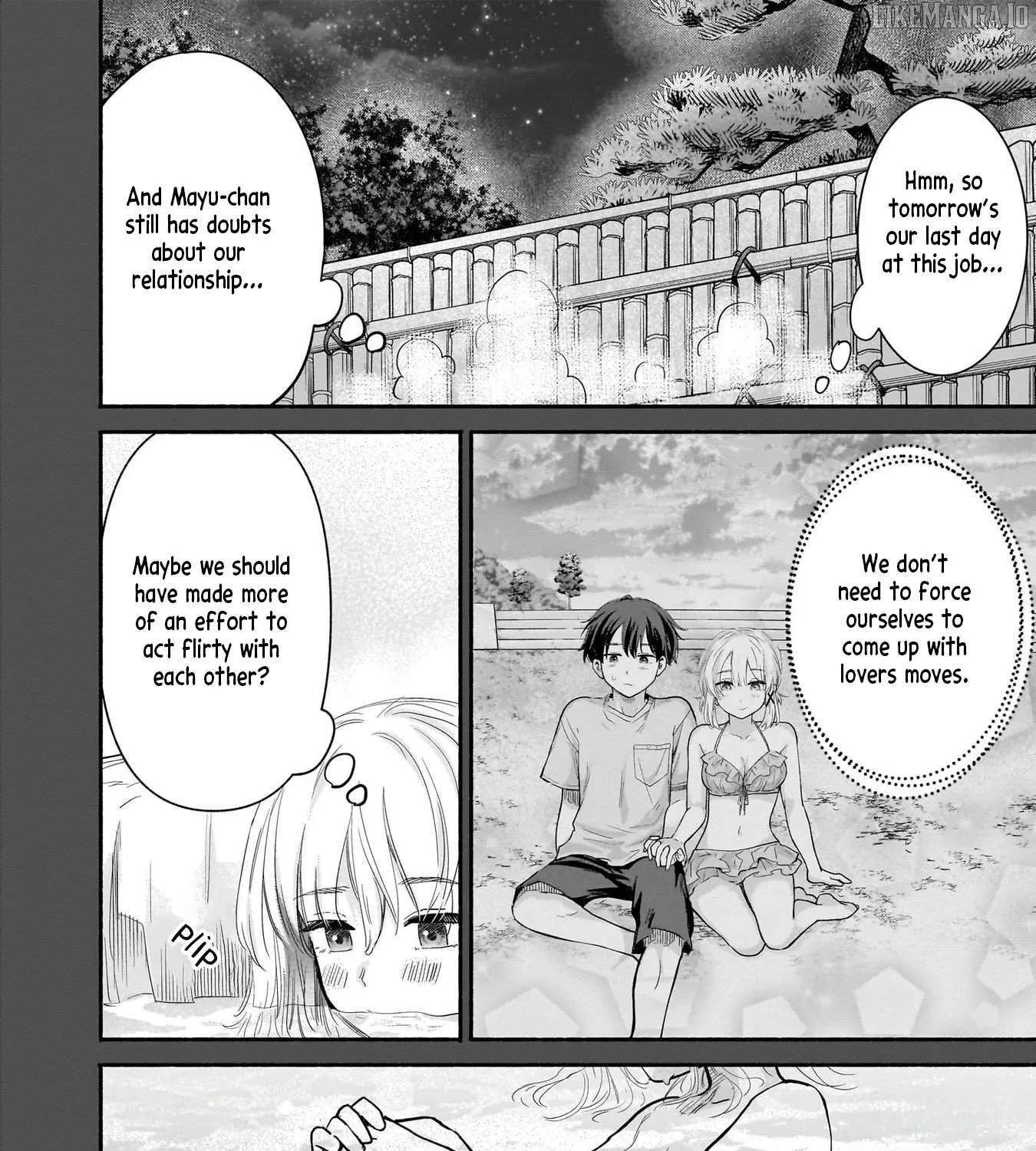 Nee, Mou Isso Tsukiacchau? Osananajimi no Bishoujo ni Tanomarete, Camo Kareshi Hajimemashita