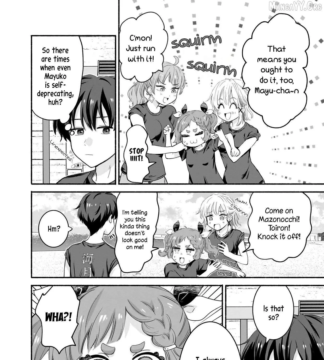 Nee, Mou Isso Tsukiacchau? Osananajimi no Bishoujo ni Tanomarete, Camo Kareshi Hajimemashita