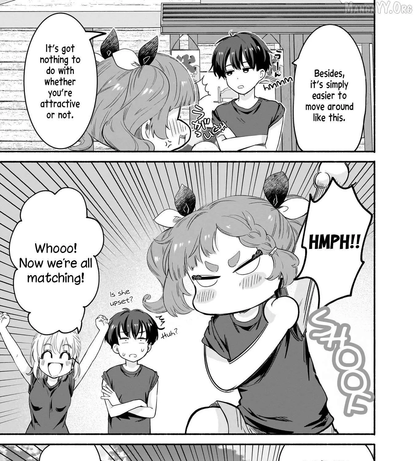 Nee, Mou Isso Tsukiacchau? Osananajimi no Bishoujo ni Tanomarete, Camo Kareshi Hajimemashita