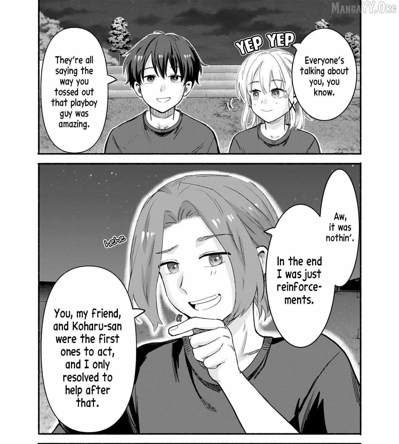 Nee, Mou Isso Tsukiacchau? Osananajimi no Bishoujo ni Tanomarete, Camo Kareshi Hajimemashita