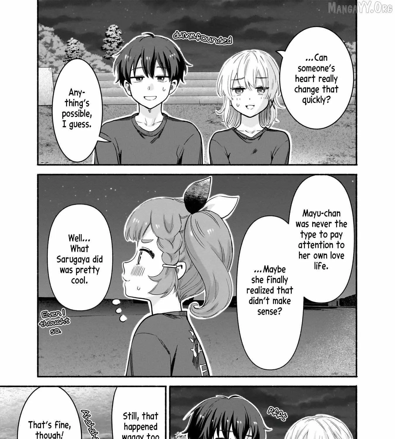 Nee, Mou Isso Tsukiacchau? Osananajimi no Bishoujo ni Tanomarete, Camo Kareshi Hajimemashita