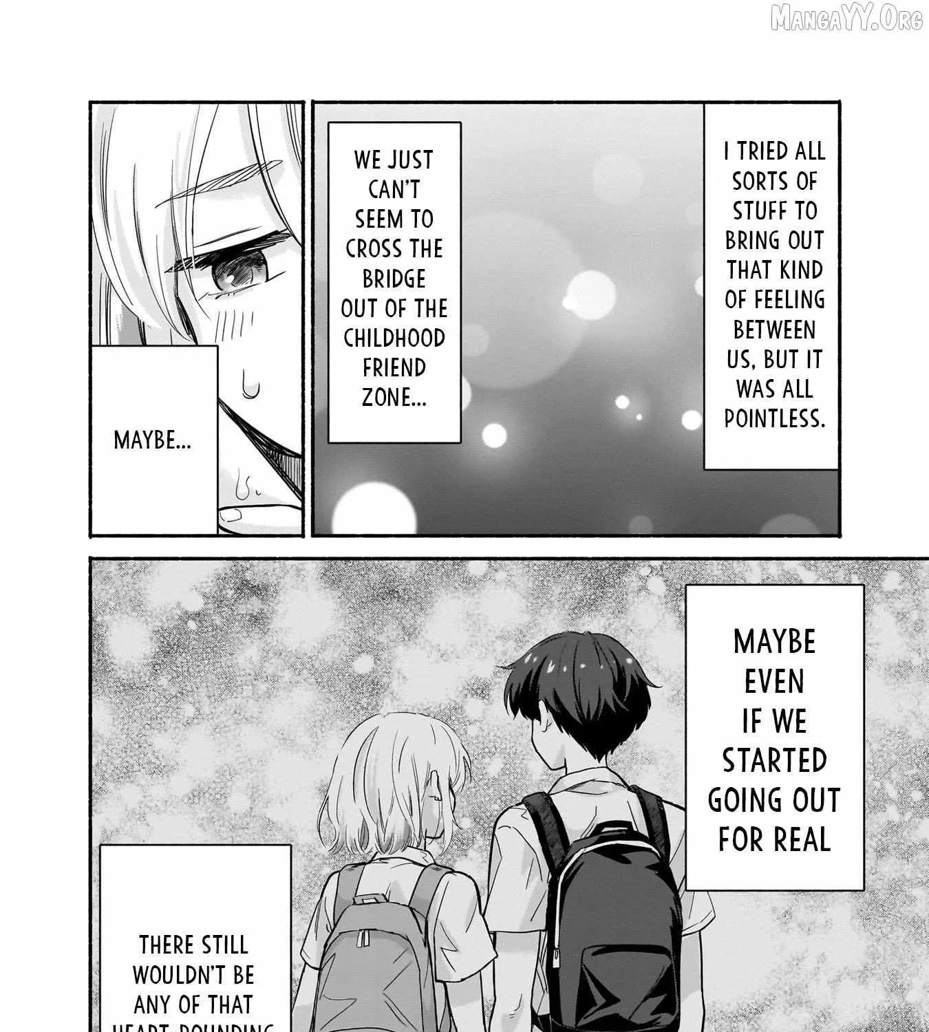 Nee, Mou Isso Tsukiacchau? Osananajimi no Bishoujo ni Tanomarete, Camo Kareshi Hajimemashita